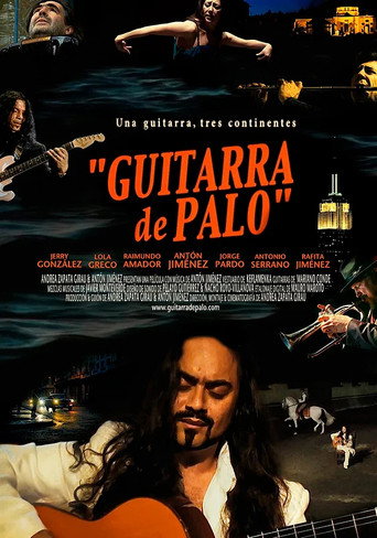 Movie poster for Guitarra de palo (2013)