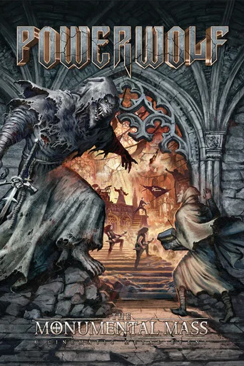 Movie poster for Powerwolf: The Monumental Mass: A Cinematic Metal Event (2022)