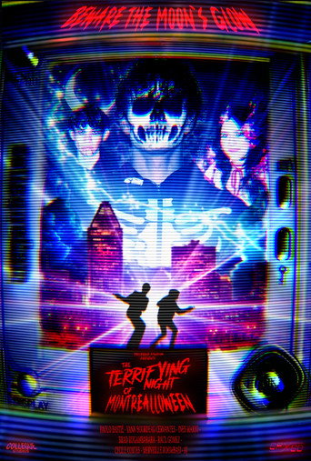 Movie poster for The Terrifying Night Of Montrealloween (2024)