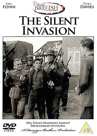 The Silent Invasion poster