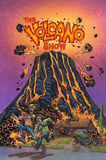 Movie poster for The Volcano Show (1988)