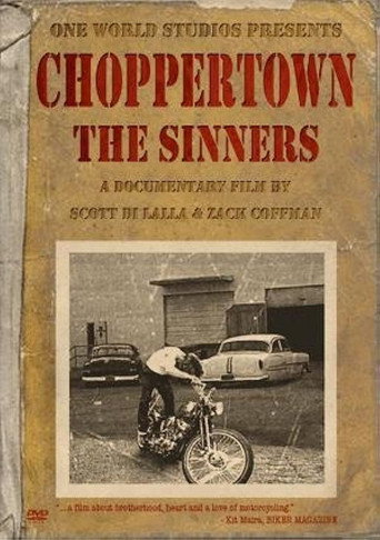 Movie poster for Choppertown: The Sinners (2005)