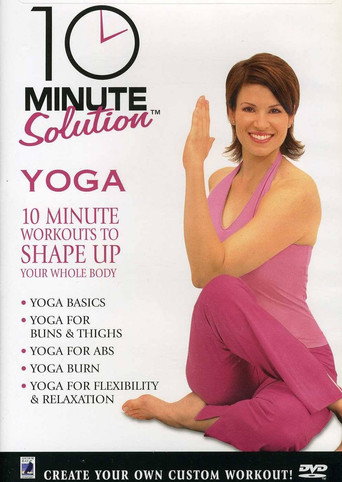 Movie poster for 10 Minute Solution: Yoga (2005)