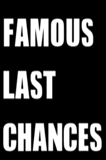 Movie poster for Famous Last Chances (1998)