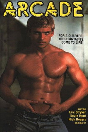 Movie poster for Arcade (1985)
