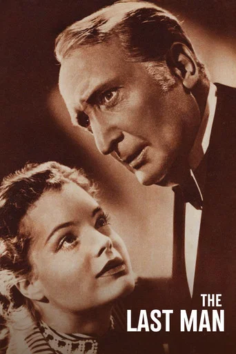 Movie poster for The Last Man (1955)