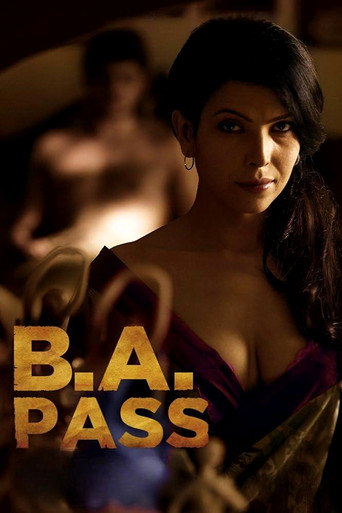 Movie poster for B.A. Pass (2012)
