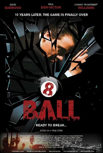 Movie poster for 8-Ball