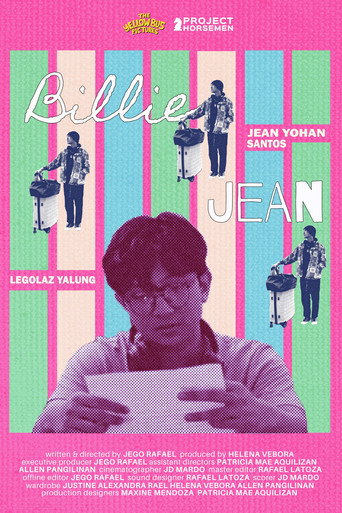 Movie poster for Billie & Jean (2025)