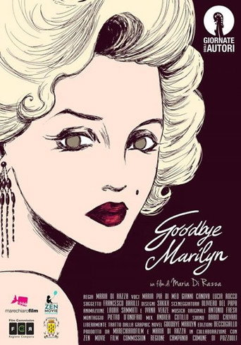 Movie poster for Goodbye Marilyn (2018)