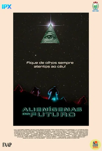 Movie poster for Alienígenas do Futuro