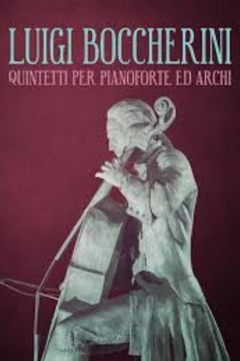 Movie poster for Quintetti per pianoforte e archi (2021)