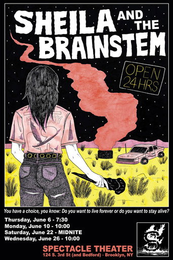 Movie poster for Sheila and the Brainstem (1989)