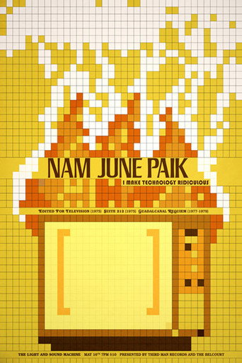 Movie poster for Nam June Paik: Edited for Television (1975)