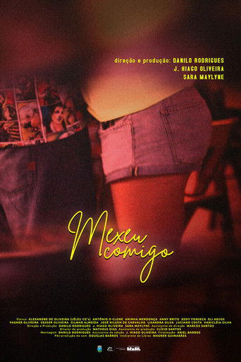 Movie poster for Mexeu Comigo (2024)