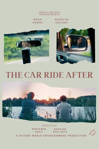 Movie poster for The Car Ride After