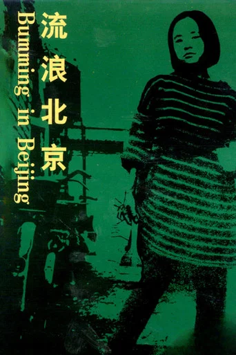 Movie poster for Bumming in Beijing: The Last Dreamers (1990)