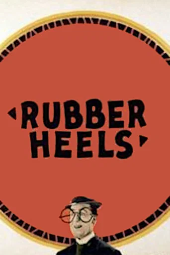 Movie poster for Rubber Heels (1927)