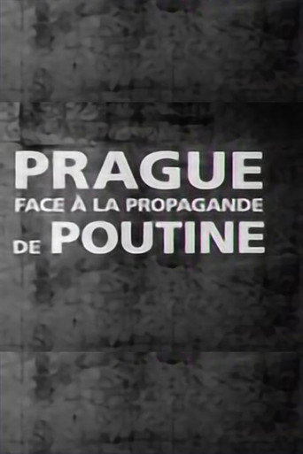 Movie poster for Putins Propagandakrieg in Prag (2017)