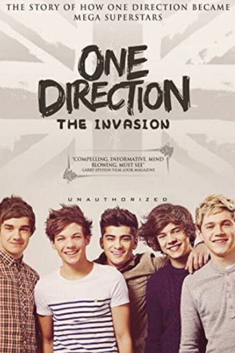 One Direction: The Invasion poster