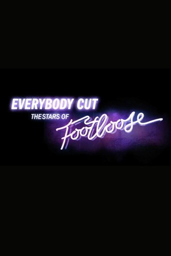 Movie poster for Everybody Cut: The Stars of 'Footloose' (2012)