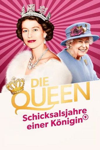 Die Queen - Schicksalsjahre einer Königin poster