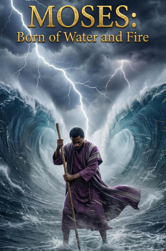 Movie poster for Moses: Born of Water and Fire (2026)