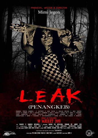 Movie poster for Leak (Penangkeb) (2019)