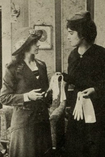 Movie poster for The Show Girl's Glove (1914)
