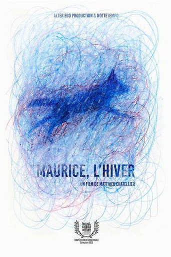 Movie poster for Maurice, l'hiver (2023)