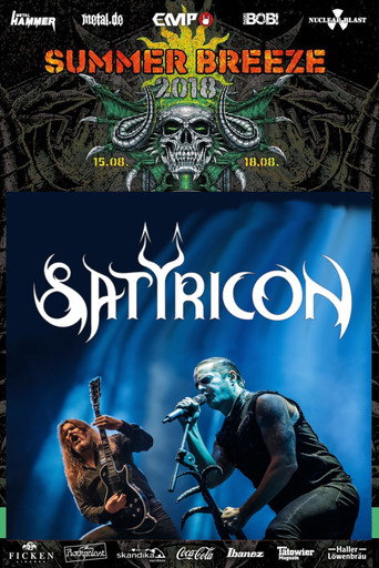 Movie poster for Satyricon: Live Summer Breeze 2018 (2018)