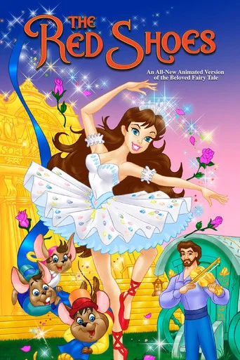 Movie poster for The Red Shoes (2000)