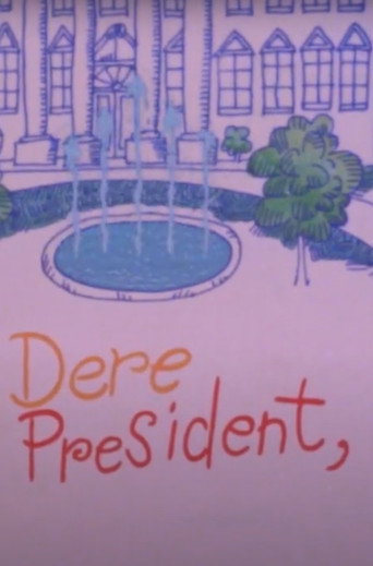 Movie poster for Dere Mr President, (1972)
