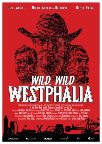 Movie poster for Wild, Wild Westphalia (2026)