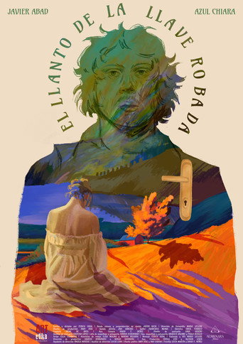 Movie poster for El llanto de la llave robada