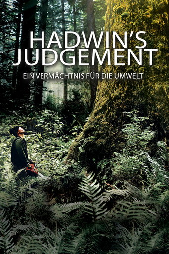 Movie poster for Hadwin's Judgement (2015)