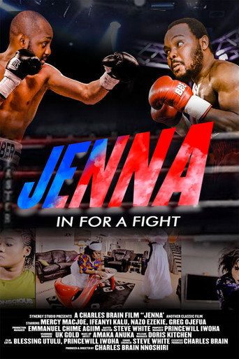 Movie poster for Jenna