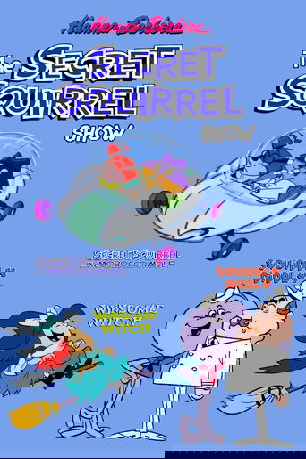 The Secret Squirrel Show poster