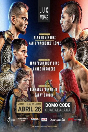 Movie poster for LUX Fight League 042 (2024)