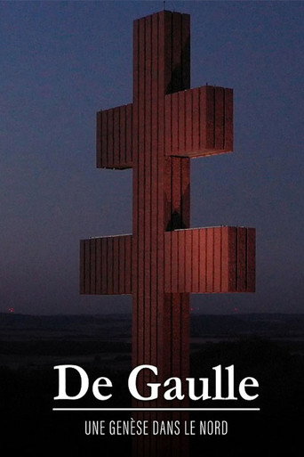 Movie poster for De Gaulle, une genèse dans le Nord (2020)