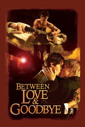 Movie poster for Between Love & Goodbye (2009)