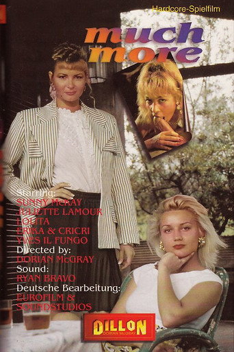 Movie poster for Much More (1992)