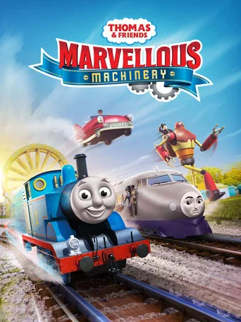 Movie poster for Thomas & Friends: Marvelous Machinery (2020)