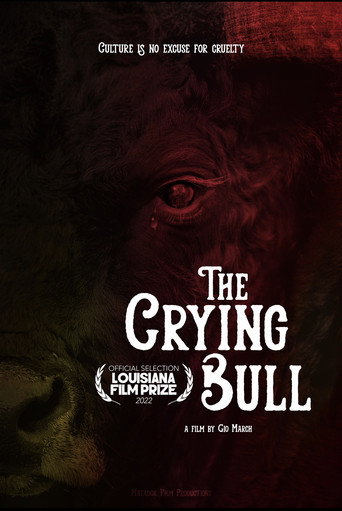 Movie poster for The Crying Bull