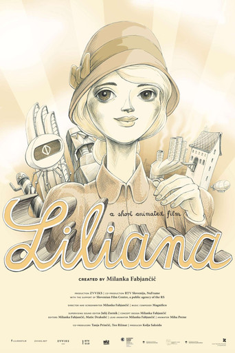 Movie poster for Liliana (2019)