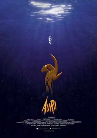 Movie poster for Aura (2020)