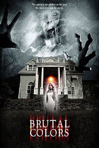 Movie poster for Brutal Colors (2015)