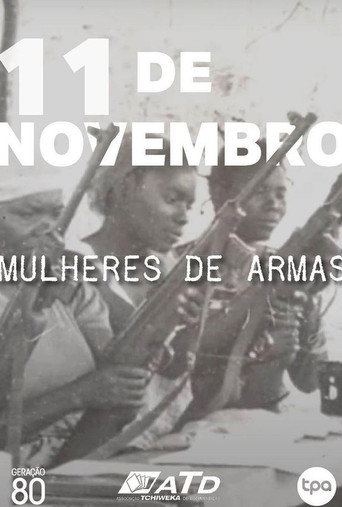 Movie poster for Mulheres de Armas (2012)