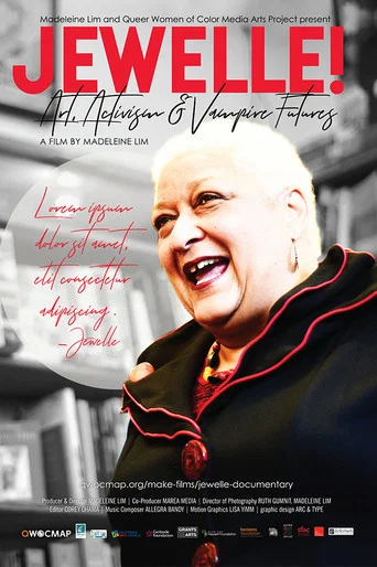 Movie poster for Jewelle: A Just Vision (2024)