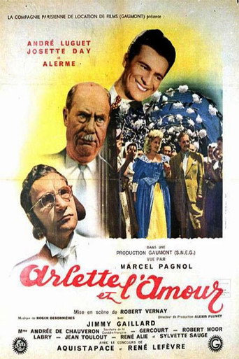 Arlette et l'Amour poster